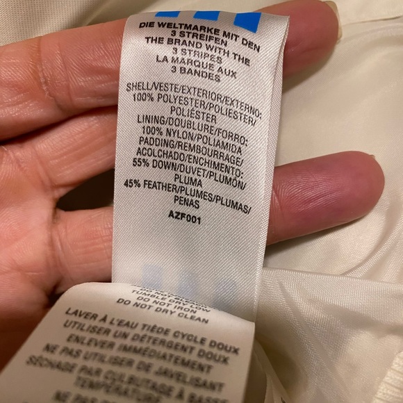 ADIDAS hooded down vest - Picture 6 of 6